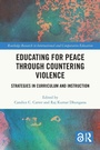 Cover: Educating for Peace through Countering Violence - Routledge