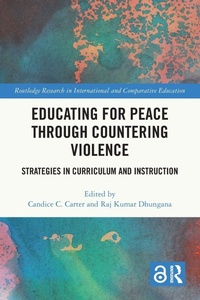 Enlarge image Cover: Educating for Peace through Countering Violence - Routledge