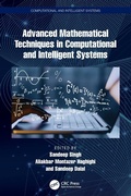 Cover: Advanced Mathematical Techniques in Computational and Intelligent Systems - CRC Press