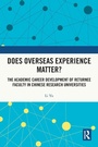 Cover: Does Overseas Experience Matter? - Routledge