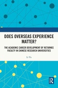 Cover: Does Overseas Experience Matter? - Routledge