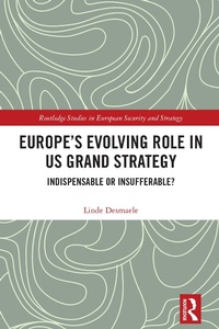 Abbildung von: Europe's Evolving Role in US Grand Strategy - Routledge