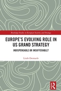 Cover: Europe's Evolving Role in US Grand Strategy - Routledge