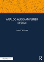 Cover: Analog Audio Amplifier Design - Focal Press
