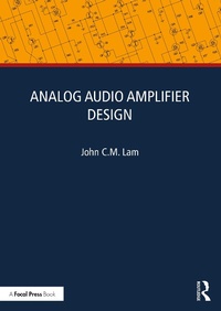 Enlarge image Cover: Analog Audio Amplifier Design - Focal Press