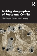 Cover: Making Geographies of Peace and Conflict - Routledge