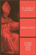 Cover: Proslogion - IngramSpark
