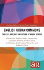 Cover: English Urban Commons - Routledge