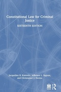 Bild: Constitutional Law for Criminal Justice - Routledge