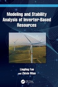Cover: Modeling and Stability Analysis of Inverter-Based Resources - CRC Press