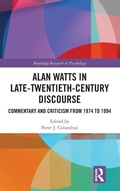 Cover: Alan Watts in Late-Twentieth-Century Discourse - Routledge