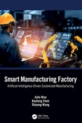Cover: Smart Manufacturing Factory - CRC Press