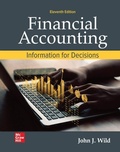 Cover: Loose Leaf for Financial Accounting: Information for Decisions - McGraw-Hill Companies
