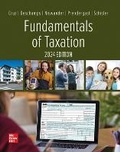 Cover: Fundamentals of Taxation 2024 Edition - McGraw-Hill Education