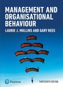 Cover: Management and Organisational Behaviour - Pearson Education Limited