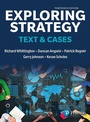 Cover: Exploring Strategy, Text & Cases - Pearson Education Limited