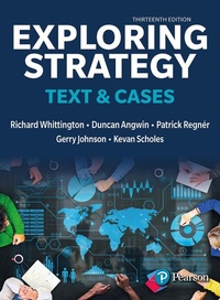 Enlarge image Cover: Exploring Strategy, Text & Cases - Pearson Education Limited