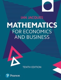 Abbildung von: Mathematics for Economics and Business - Pearson Education Limited