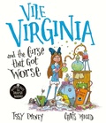 Cover: Vile Virginia and the Curse that Got Worse - Simon & Schuster Children's