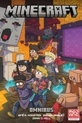 Cover: Minecraft Omnibus Volume 1 - Dark Horse Comics,U.S.