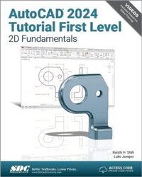 Abbildung von: AutoCAD 2024 Tutorial First Level 2D Fundamentals - SDC Publications