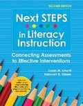 Cover: Next STEPS in Literacy Instruction - Brookes Publishing Co