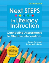 Enlarge image Cover: Next STEPS in Literacy Instruction - Brookes Publishing Co