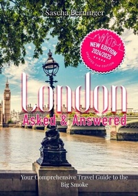 Abbildung von: London Asked and Answered - Sascha Berninger