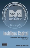 Cover: Insidious Capital - Berghahn Books