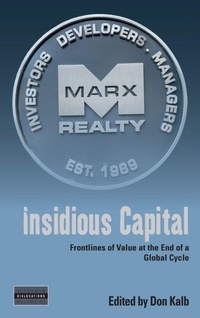 Enlarge image Cover: Insidious Capital - Berghahn Books