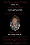 Cover: The Year of the Poet X June 2023 - Inner Child Press, Ltd.
