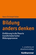 Cover: Bildung anders denken - Kohlhammer