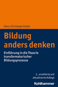 Abbildung von: Bildung anders denken - Kohlhammer