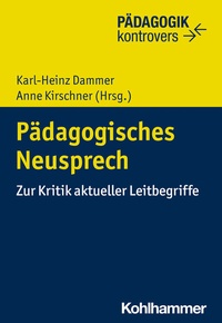 Abbildung von: Pädagogisches Neusprech - Kohlhammer
