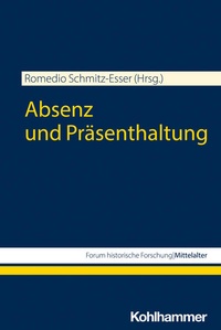 Enlarge image Cover: Absenz und Präsenthaltung - Kohlhammer