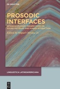 Cover: Prosodic Interfaces - De Gruyter