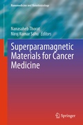 Cover: Superparamagnetic Materials for Cancer Medicine - Springer