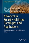Cover: Advances in Smart Healthcare Paradigms and Applications - Springer