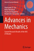 Cover: Advances in Mechanics - Springer