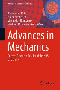 Abbildung von: Advances in Mechanics - Springer