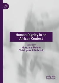 Enlarge image Cover: Human Dignity in an African Context - Palgrave Macmillan