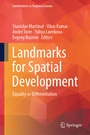 Cover: Landmarks for Spatial Development - Springer