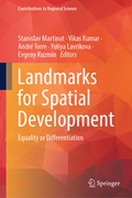 Cover: Landmarks for Spatial Development - Springer