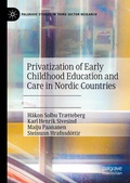 Cover: Privatization of Early Childhood Education and Care in Nordic Countries - Palgrave Macmillan