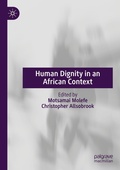 Cover: Human Dignity in an African Context - Palgrave Macmillan