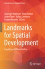 Cover: Landmarks for Spatial Development - Springer