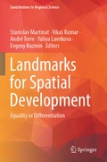 Cover: Landmarks for Spatial Development - Springer