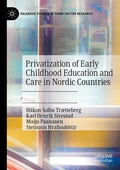 Cover: Privatization of Early Childhood Education and Care in Nordic Countries - Palgrave Macmillan