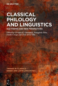 Abbildung von: Classical Philology and Linguistics - De Gruyter