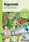 Cover: Regenwald - Persen Verlag